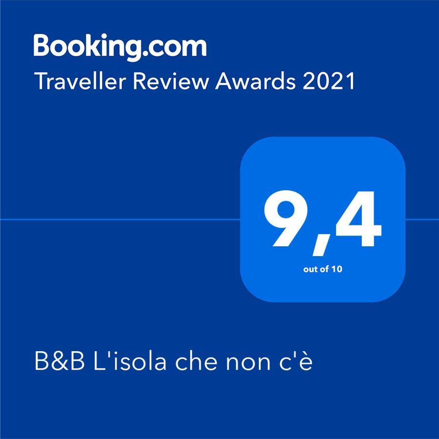 B&B L'Isola Che Non C'E 토레 산 지오반니 우겐토 외부 사진