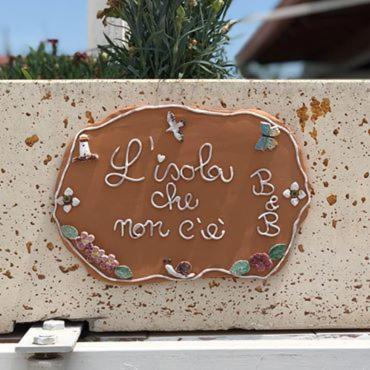 B&B L'Isola Che Non C'E 토레 산 지오반니 우겐토 외부 사진